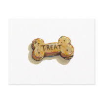 Cute dog lover art fun painting dogs treat biscuit