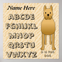 Cute Dog Print