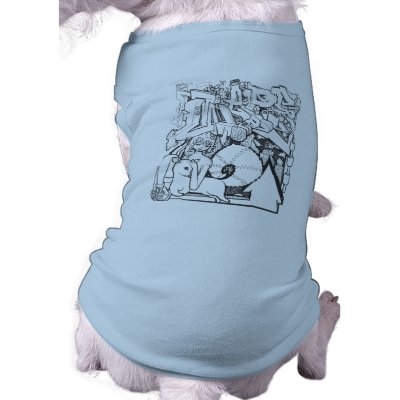Cute  Outfits on This Is A Very Cute Dog Clothing With My Graffiti Sketch Matchin Human
