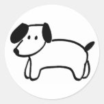 Cute Dog Sticker