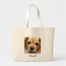Cute Dog Tote Bag