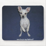 Cute Dog Up-Mousepad.