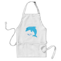 Cute Dolphin Aprons