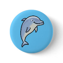 Cute dolphin