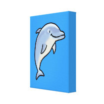 Cute dolphin