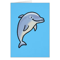 Cute dolphin