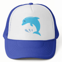 Cute Dolphin Mesh Hats