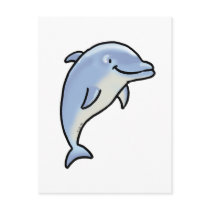 Cute dolphin