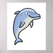 Cute dolphin