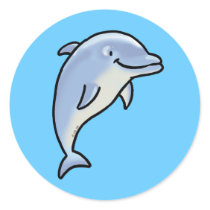 Cute dolphin