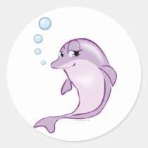 Cute Dolphin stickers