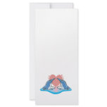 cute dolphins in love custom rack cards