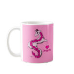 Cute Dragon Love mugs