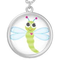 Cute Dragonfly Necklace