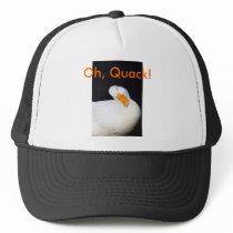 Cute Duck Trucker Hat