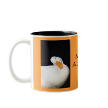 Cute Duck Coffee Mugs