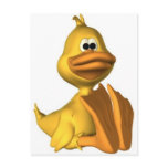 cute duck postcards