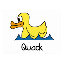 Cute Duck Postcards