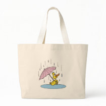 cute ducky with umbrella bag
