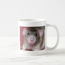 Cute Dumbo Rat Mugs