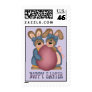 Cute Easter Bunnies Stamp