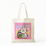 Cute Easter Bunny Canvas Bags