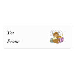 Cute Easter Bunny Bear business cards