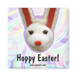 Cute Easter Bunny Magnet
