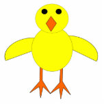 Cute Easter Chick Photo Sculpture photo sculptures