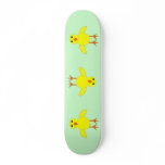 Cute Easter Chick Skateboard
