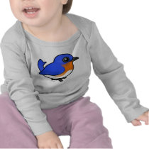 Cute Eastern Bluebird