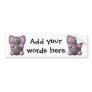 Cute Elephant with Ear