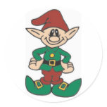 Cute Elf stickers