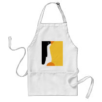 Cute Emperor Penguin Crafts Cook Chef Apron