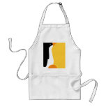 Cute Emperor Penguin Crafts Cook Chef Apron