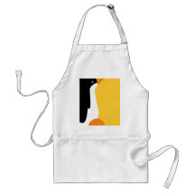 Cute Emperor Penguin Crafts Cook Chef Apron