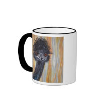 Cute Emu Coffee Mug
