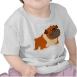 Cute English Bulldog Baby Clothing