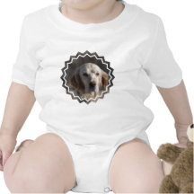 Cute English Setter Baby T-Shirt