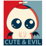 Cute & Evil ‘12 t-shirts