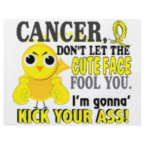 Cute Face Fool You Bladder Cancer
