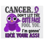 Cute Face Fool You Pancreatic Cancer flyers