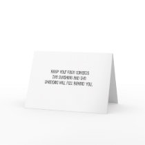 Cute, "Face Towards the Sunshine" quote