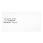 Cute, "Face Towards the Sunshine" quote photo cards