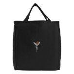 Cute Fairy Girl embroidered bags