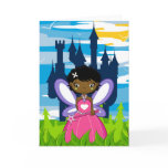 Cute Fairy Princess Greeting Card