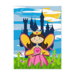 Cute Fairy Princess Postcard
