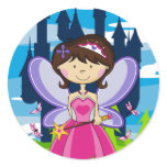 Cute Fairy Princess Sticker Sheet
