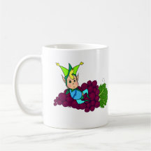Cute fat goblin mug