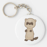 Cute Ferret Keychains